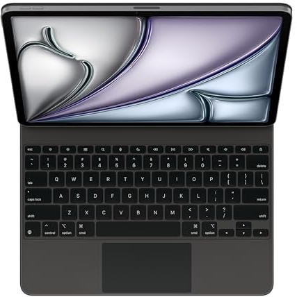 Apple Magic Keyboard Case für das 13 iPad Air (M3), besonders angenehmes Tippen, integriertes Trackpad, Englisch (USA) - Schwarz