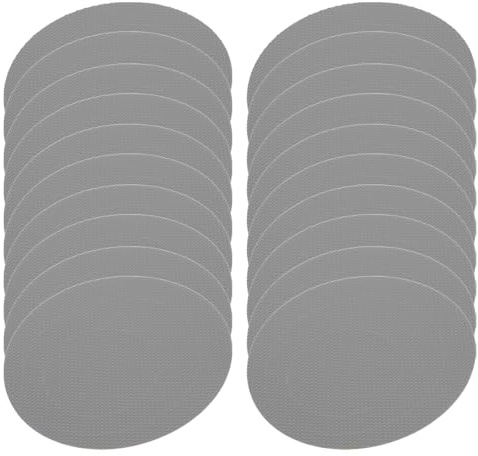 ARTIBETTER Anti-Slip Stickers for Bathtub and Shower Floor 20 Sheets Self-Adhesive Bathroom Non-Skid Stickers Peva Material Safety Decals for Tub Shower Pool and Stairs 3.93X3.54 Inch