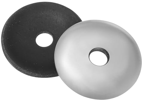 QUARKZMAN EPDM Dichtscheiben 6,3×30mm Edelstahl Gummi Silber 20 Stück | Unterlegscheiben Neopren Dichtung Beilagscheiben für Schrauben Spenglerschrauben Spenglerschrauben Bohrschrauben
