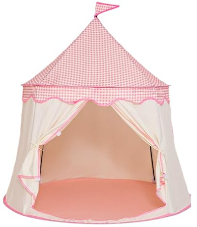 Spielzelt Für Kinder, Kinderzelt Für Drinnen Kinder Spielhaus Indoor Kinderzimmer Dekoration Für Kindergarten Wohnzimmer Spielzimmer, 116x123cm