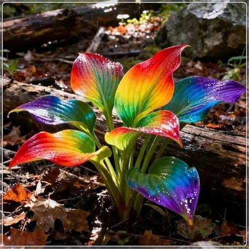 Rizoma hosta,resistenti,Giardini e Balconi,Decorazione,Bulbi di hosta,Perenne, giardini -4 Bulbi-C