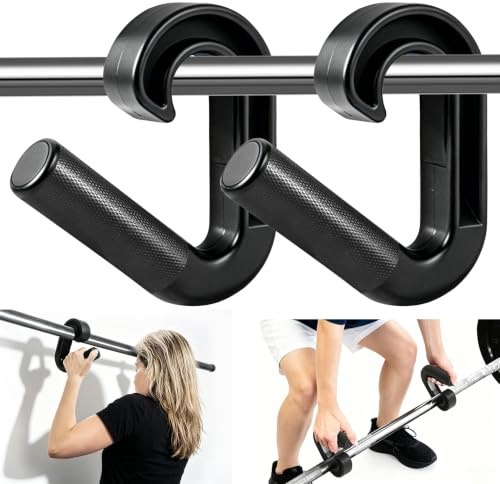 2 Mangos de Doble D para Fitness, Barras de Dominadas de 90 grados, Bandas de Resistencia de Nylon, Manejar para Ejercicios Agarre Neutro, para Entrenamiento de Espalda, Hombros, Mancuernas Accesorios