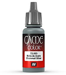 Vallejo Game Color 17 ml Acrylic Paint - Metallic