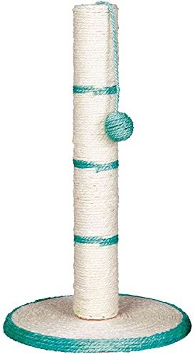 Trixie Poste Sisal con Base, 50 cm, Colores Surtidos