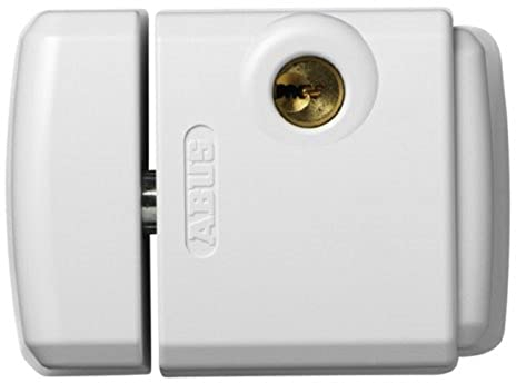 Abus Fts3003 Serratura con Blocco, Blocco per Finestre con Apertura Verso L'Interno, Serratura Multipla, Livello di Sicurezza: 5, 28409, Bianco