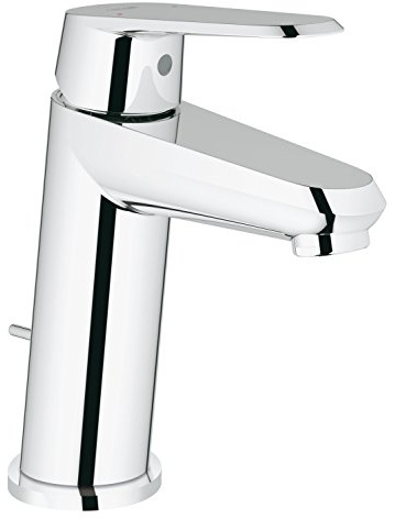 Grohe Eurodisc Cosmopolitan Badarmatur, Zugstange, Standard-Auslauf 23049002 small S-Size