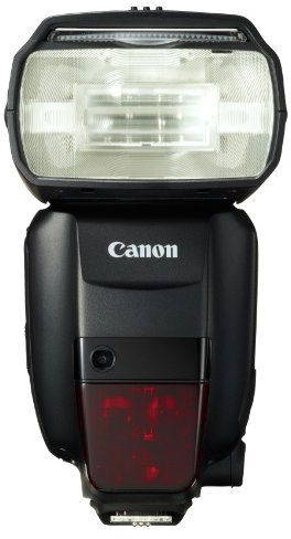 Canon Speedlite 600EX-RT Flash pour appareils photo Reflex et compacts