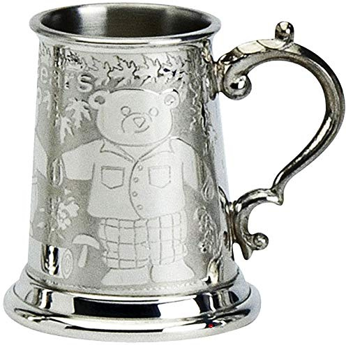 I LUV LTD Cadeau de Baptême The Three Bears and Goldilocks Tankard 1/2 pt