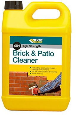 Everbuild 5 Ltr Brick and Patio Cleaner
