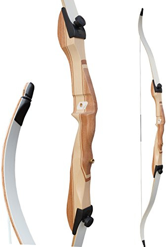 RAGIM Recurvebogen Wildcat 70 (ca.178 cm) Sportbogen für Linkshänder 20 bis 34 lbs 32
