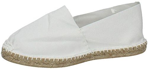 Alpargatas de Esparto Plana Made in Spain en Negro