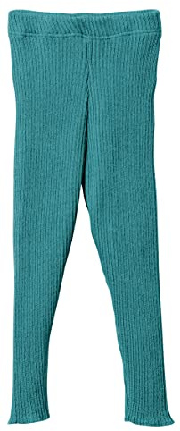 Legging en tricot pour bébé et enfant - 100 % laine mérinos bio - Respirant, chaud et doux - Unisexe - Taille 62-140 - Durable et équitable - Extensible - Fabriqué en Allemagne