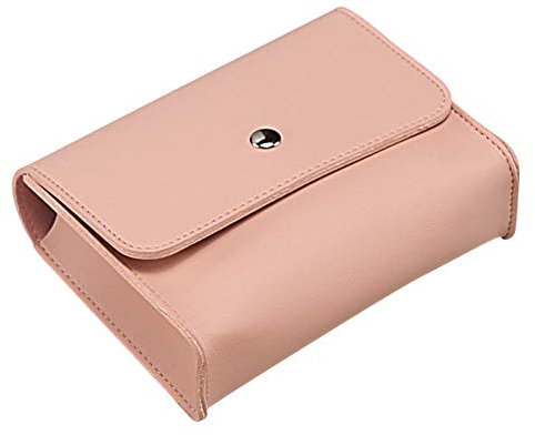 4PCS Laptop Sleeve for 11-15.4 Inch MacBook/Air/Pro,Protective Netbook Ultrabooks Carrying with Pouch for Electronic Accessories Organizer 21Light Pink Pouch one Size