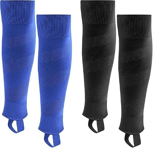 Northdeer Stutzen Kinder Fußball Jungen Stutzen Fußballstutzen Stegstrümpfe | Sleeve Fußballsocken mit Steg