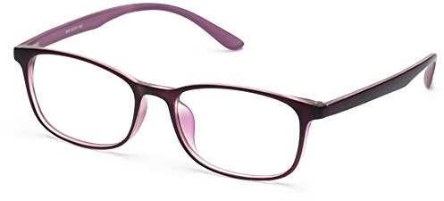Lector Progresivo De Enfoque Múltiple para Hombres, Gafas Y Gafas De Sol De Protección contra La Radiación UV Fotocromáticas para Exteriores,Púrpura,+1.50