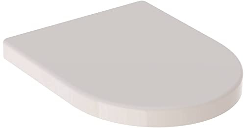 Geberit 300 Basic WC-Sitz mit Topfix-Deckel und Softclose-Funktion 37x44,5 cm Weiß