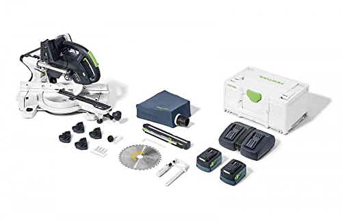 Festool Akku-Gleit-Gehrungssäge KSC 60 EB 5,2 I-Plus KAPEX