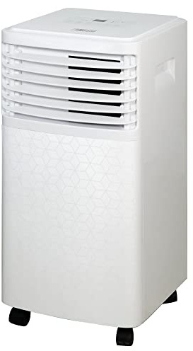 Zanussi ZPAC7001 2 in 1 Air Conditioner & Dehumidifier Unit with Remote Control, 670 W, White, 14 m2 Coverage, 7000 BTU, Suitable for Home & Office
