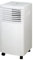 Zanussi ZPAC7001 2 in 1 Air Conditioner & Dehumidifier Unit with Remote Control, 670 W, White, 14 m2 Coverage, 7000 BTU, Suitable for Home & Office