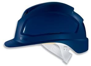Uvex Schutzhelm pheos E 9770520 blau ohne Lüftungen 1 Stück