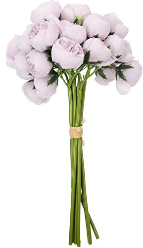 Operitacx Künstlicher Brautstrauß Aus Seide Blumenstrauß Für Hochzeit Tischdekoration Künstliche Rosen Für Brautjungfern Langlebig Und Pflegeleicht