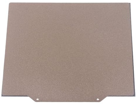 3D-Drucker PEI-Bauplatte 165 X 165 mm Magnetische Gummiplatte Federstahlplatte mit Starker Haftung für 3D-Drucker | Flexible Federstahl-Unterlage, 200°C Hitzebeständig, Klebstofffreie Montage, PLA ABS TPU Nylon geeignet