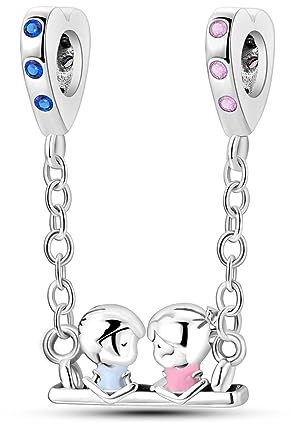 MULA 925 Bracelet et Collier en Argent Sterling Pendentif Livre de Famille Pendentif Avion Voyage Perles Arbre Généalogique Charme Bijoux Cadeau Fille