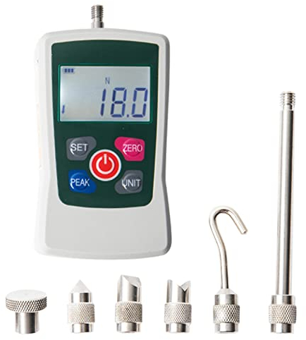 Beslands AMF-300 Digital Force Meter 300N Portable Pressure and Tensile Meter Digital Force Meter