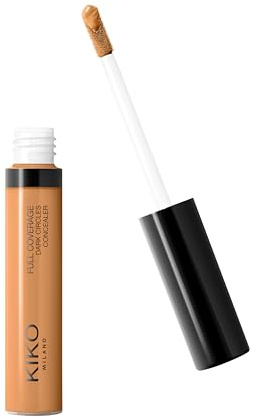 KIKO Milano Full Coverage Dark Circles Concealer 20, Flüssig-Concealer Für Die Augenpartie Und Das Gesicht Mit Hoher Deckkraft