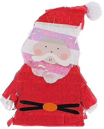 Cabilock Pinata Schokolade 3st Weihnachtspinata Mit Gefüllte Piñata Formspielzeug Piñata Groß Mexikanische Piñata Zu Weihnachten Halloween-spiele Schüttgut Rot Süßigkeitentasche Papier