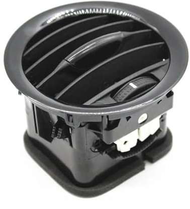 JQIWN Für Opel Für Corsa D Für Adam Auto Air Vent Panel Kühlergrill Abdeckung Lüftungsgitter Air Vent Grille 2201099 13417363 Front Center Air Grill Outlet Cover