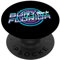 Bury Them In Florida Retro Vintage Musik und Konzertliebhaber PopSockets mit austauschbarem PopGrip