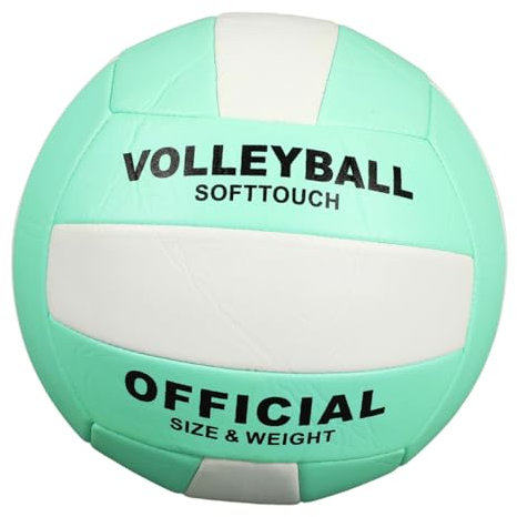Gogogmee 2stücke Pack Weiche Volleybälle Für Outdoor Training Und Sportspiele Mit Robuster Konstruktion Und Guter Sichtbarkeit Dem