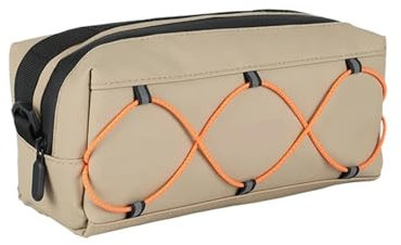 SOYUVAVB Fahrrad Rahmentasche ESLNF Fahrrad-Fronttasche, multifunktionale Outdoor-Lenkertasche, wasserdichte Rennrad-Mountainbike-Fronttasche, Fahrradzubehör Für Montainbikes, Rennrad(Khaki)