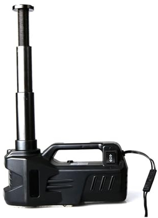 NADCFN Accessoires pour cric Cric Auto Cric de Levage de pneus électriques de Voiture, 5 tonnes, cric hydraulique à Air Gonflable pour Plancher de Voiture