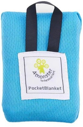 XFSRG Voyage Couverture Pique Nique Imperméable et Portable Tapis de Plage Couverture de Plage Pliable Convient pour la Randonnée Voyage Camping en Plein Air Parc 70X1100cm