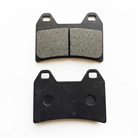 IBNA Pastillas De Freno Delanteras Y Traseras Motocicleta para ZONTES 350E 350D 350M 350S 350R 350V 350T 350X 350VX GK350 ZT350 D350(Frente 1 par)