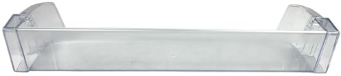 eRicambi Balcon Porte-bouteilles C00387324 pour réfrigérateur Compatible avec Hotpoint Ariston - Tablette inférieure de porte - Dimensions 587 x 120 x 90 mm - Convient aux modèles BTNF5011OX HA70BI52X