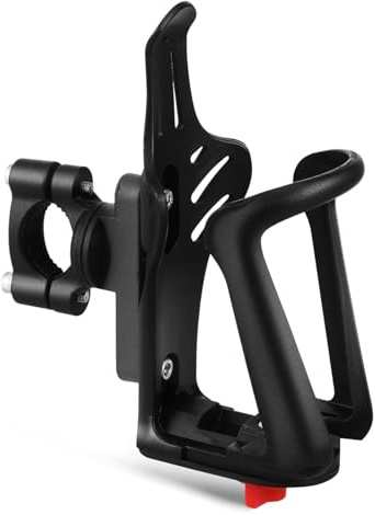 DECORNIJIA Adjustable Bike Water Bottle Holder Lightweight Cycling Cup Holder Stable Bicycle Handlebar Cage for Mountain Road Motorcycle Touring