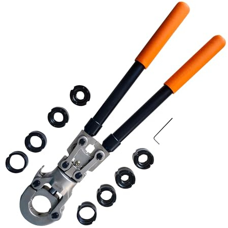 Magnusson Pince à sertir 16-32 mm acier, kit complet