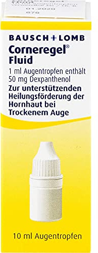 Corneregel Fluid Augentropfen, 10 ml Lösung