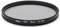 vhbw Universal Polarisationsfilter für Kamera Objektive mit 72mm Filtergewinde - Zirkularer Polfilter (CPL), Schwarz