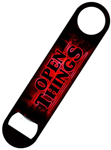 Open Things Bar Blade Bottle Opener, Speed Opener, 18 x 4cm