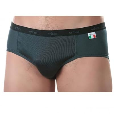Slip sospensorio ORIONE© per lo sport Art.310 Taglia 4º 86-90 cm.