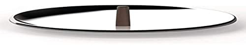 Alessi PU200/28 edo Deckel mit Knauf, Edelstahl, Stahl, braun