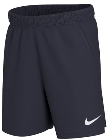 NIKE Y Nk Flc Park20 Kz, Shorts Unisex Niños, Obsidian/white/white, 13 Años