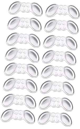 minkissy 2 Sätze Fersenaufkleber Für Füße Ultraleichte Und Dünne Fersengriffe Für Frauen Rutschfeste High Heel Pads 4 Paare * 2