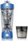 Electric Protein Shaker Bottle, Mixer Cup for Shakes and Meal Replacements, BPA-free, Portable Blender Cup with a Supplement Storage, USB Rechargeable Shaker Cups for Protein Shakes 550ml (Blue)