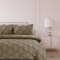 Bronwen Mathews Set copripiumino super king size, con 2 federe, color tortora scuro, con pieghe a pieghe, in morbida microfibra, set di biancheria da letto super king (grigio scuro, super king size)
