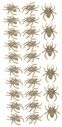 SEWACC 40pezzi Per Decorazioni Halloween Accessori Per Decorazioni Per Goth Per Artigianali e Halloween